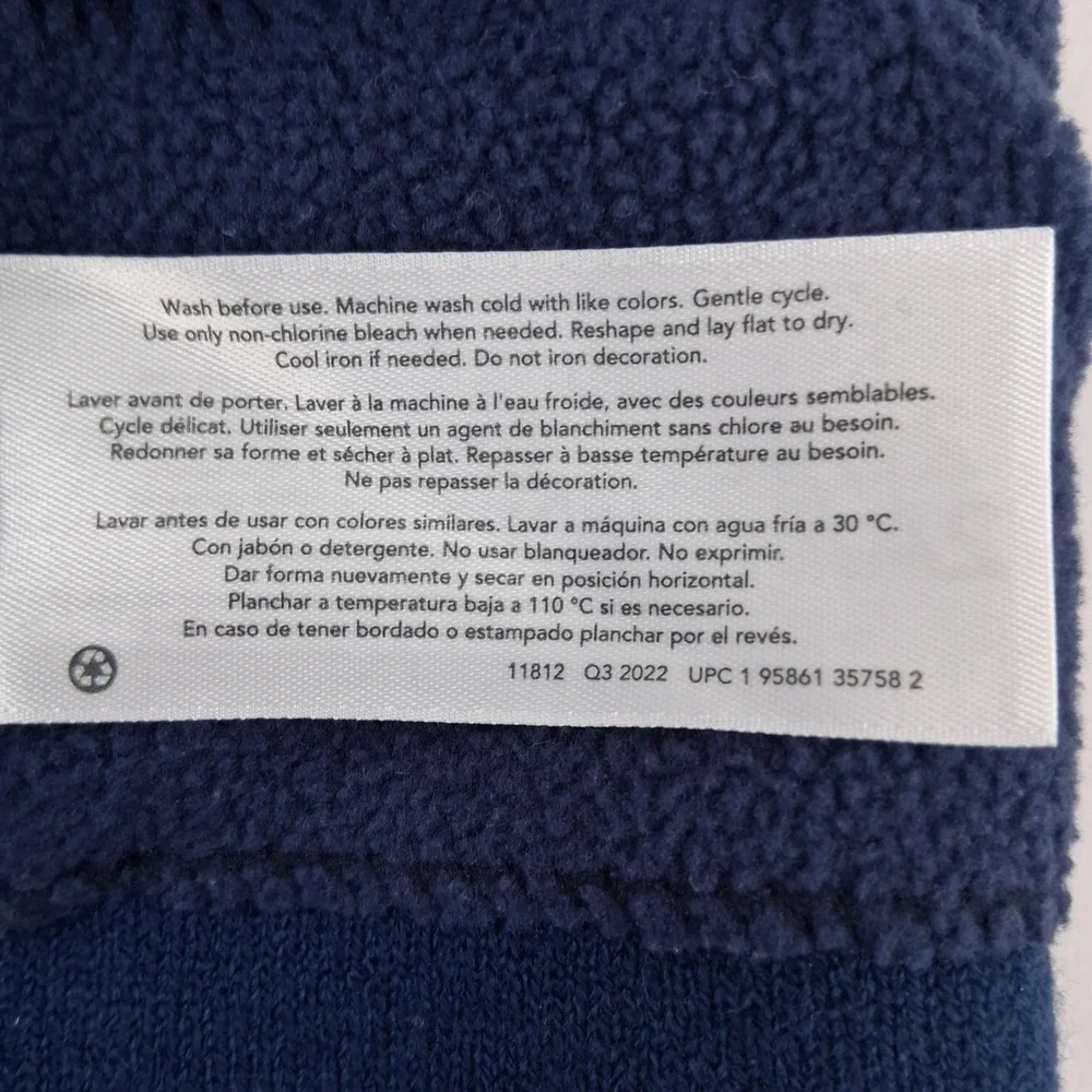 Carters‎ Kids Blue Dinosaur Fair Isle Knit Beanie Hat Toddler Size 2T 4T